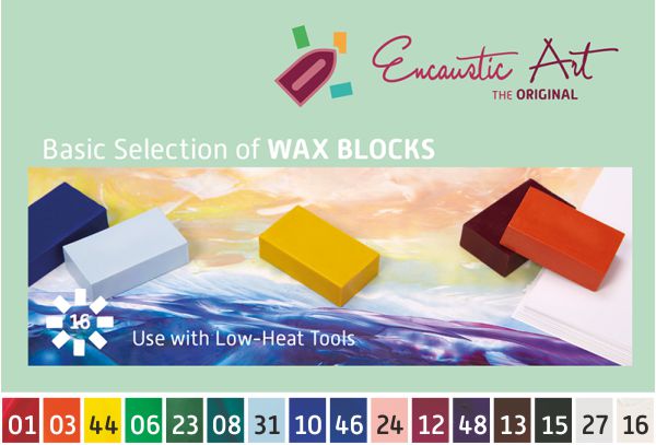 Encaustic Wax - Basic Set