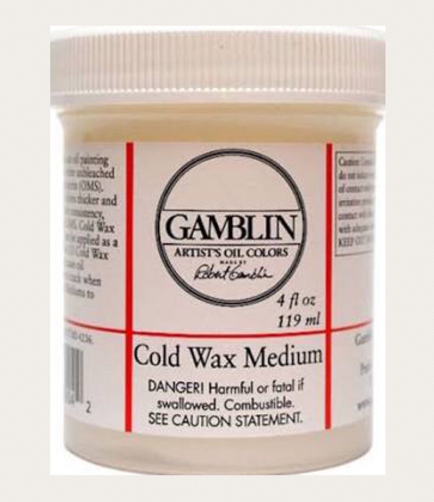 Cold Wax Medium -Gamblin
