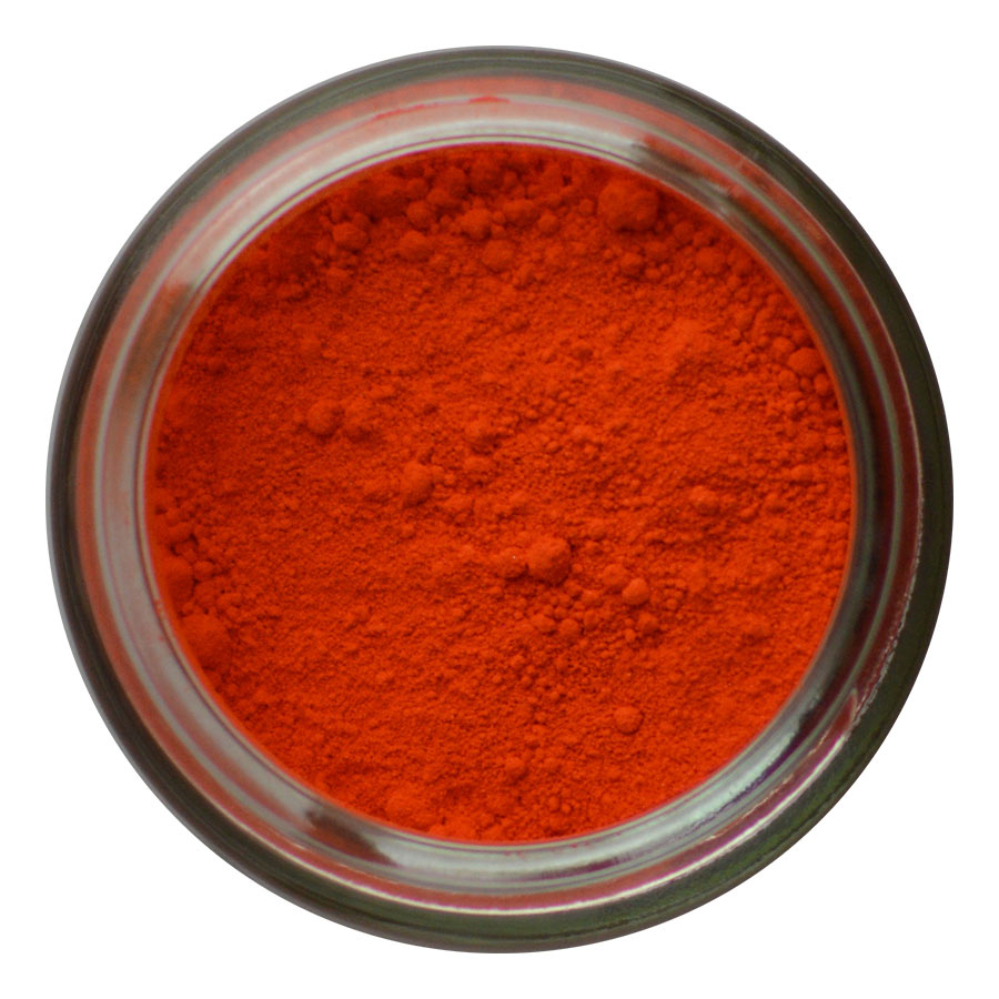 Dry Ground Pigment - Cadmium Orange 120ml
