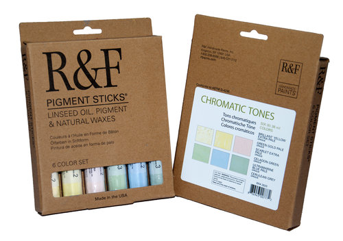 R&F Pigment Stick - Chromatic Tones