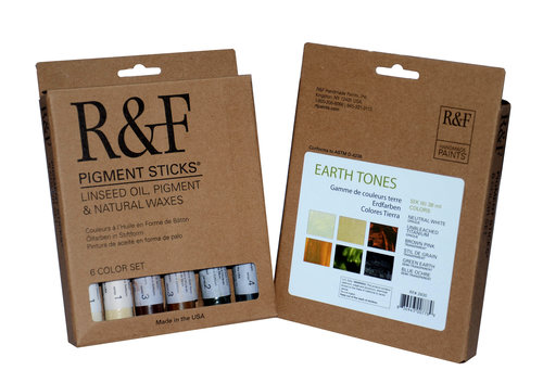 R&F Pigment Stick - Earth Tones