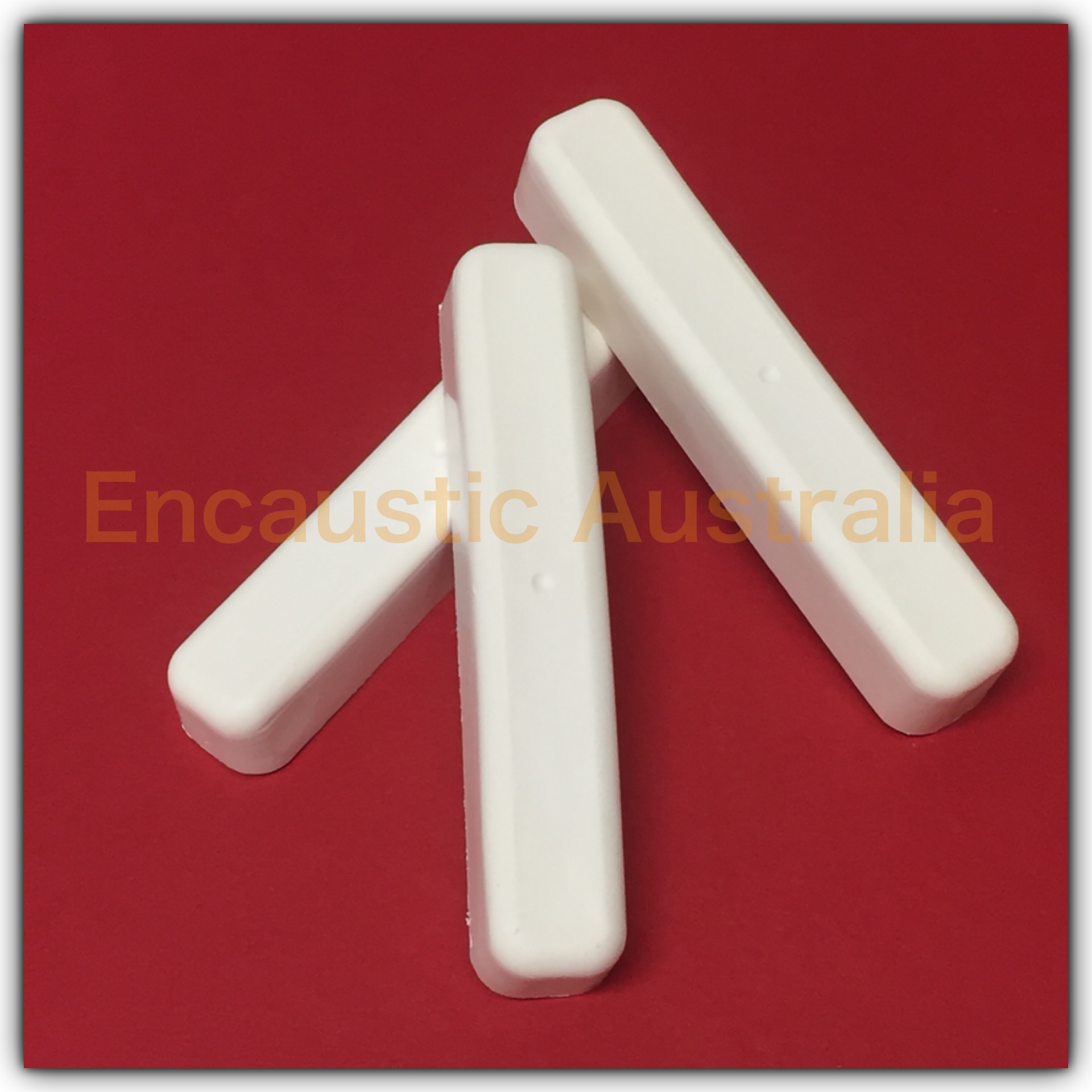 Encaustic Paint Titanium White - Bars 
