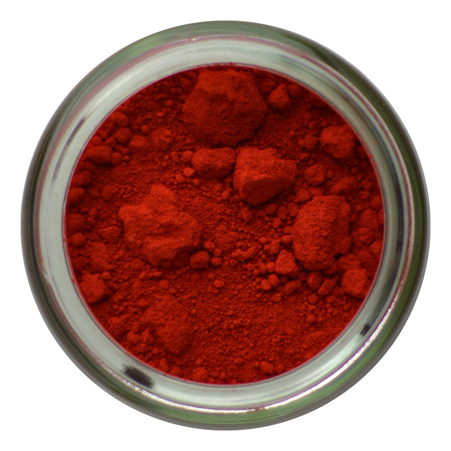 Dry Ground Pigment - Cadmium Red 120ml