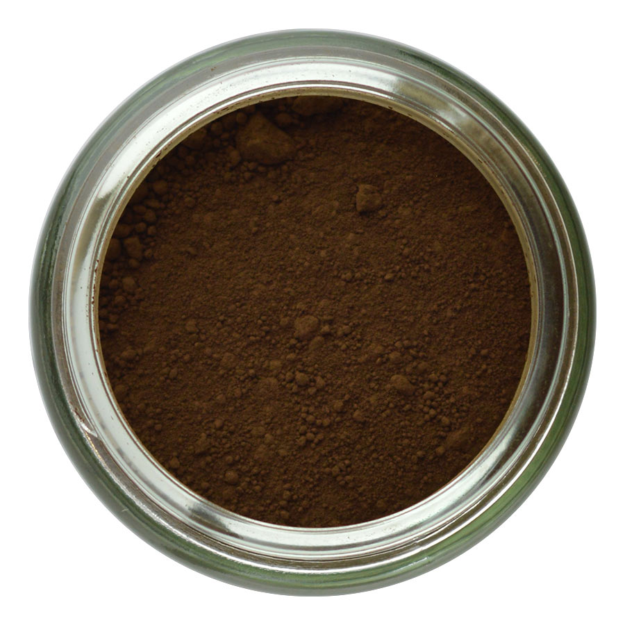 Dry Ground Pigment - Raw Umber 120ml