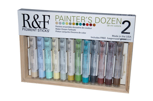 R&F Pigment Stick - Painters Dozen 2