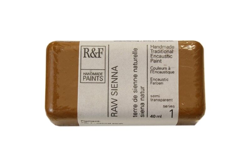 R&F Encaustic Paints 104ml - Raw Sienna