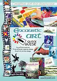 BOOK - Encaustic Art Quick Guide 
