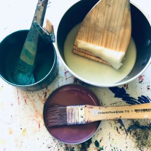 Artist's Secret Stash - Encaustic