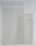 Cellophane Bag - Resealable Adhesive Strip A4