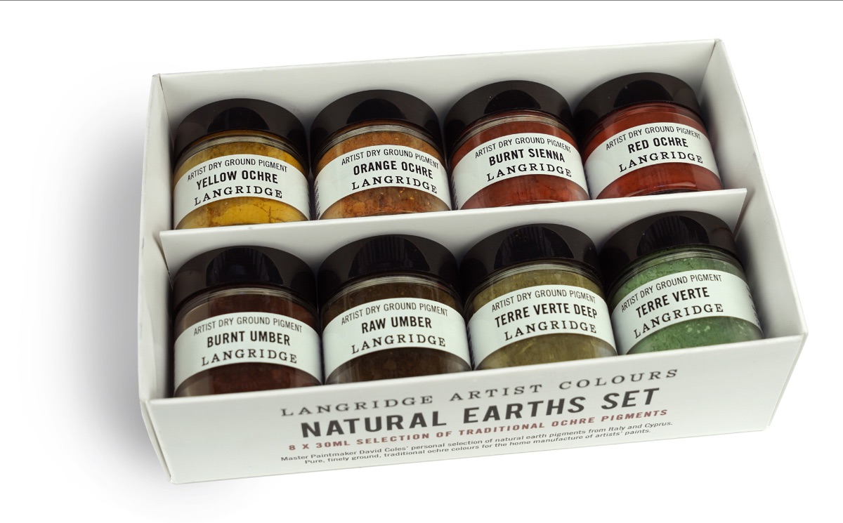 2 Natural Earth Set Box Set - 8 Jars