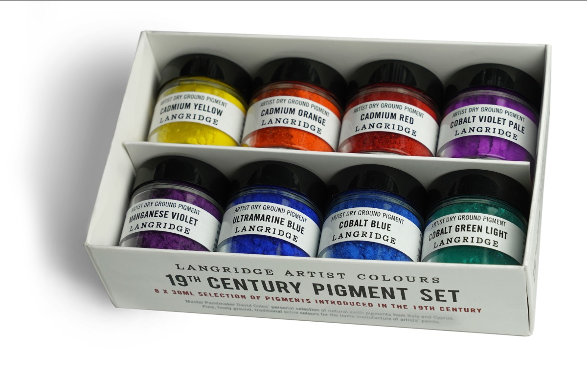 3 Pigment 19th Century Box Set - 8 Jars