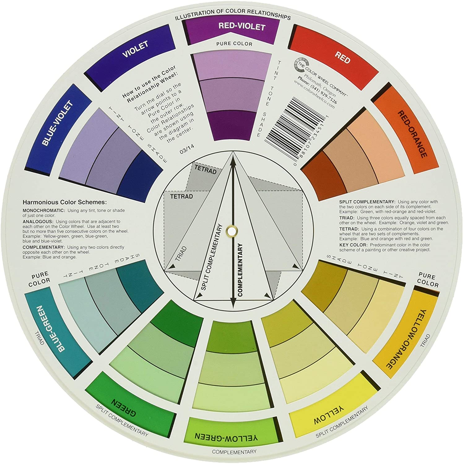 Colour Wheel Large 