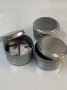 Tins - Extra Large with lids