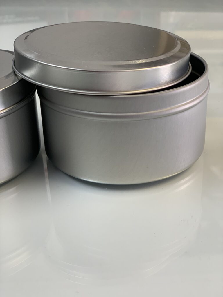 Tins - Regular with lids