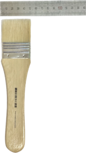 Premium Natural Bristle Brush Flat 5cm #4