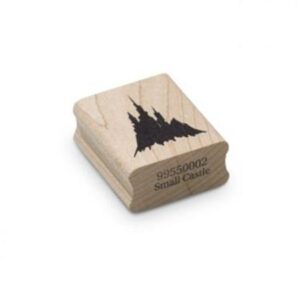 Rubber Stamp - Castle 