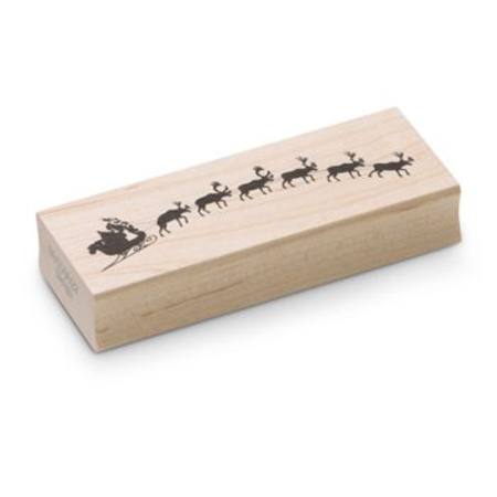 Rubber Stamp - Christmas