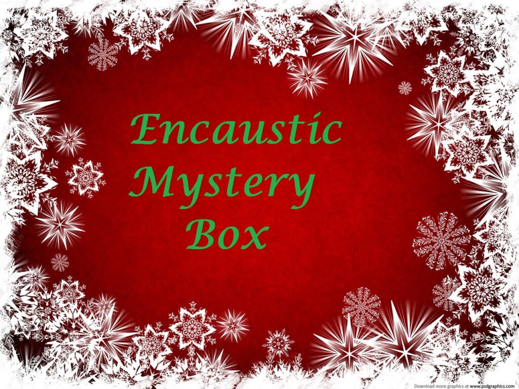 Encaustic Mystery Box