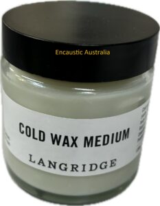 Cold Wax Medium -Langridge