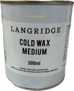 Cold Wax Medium -Langridge