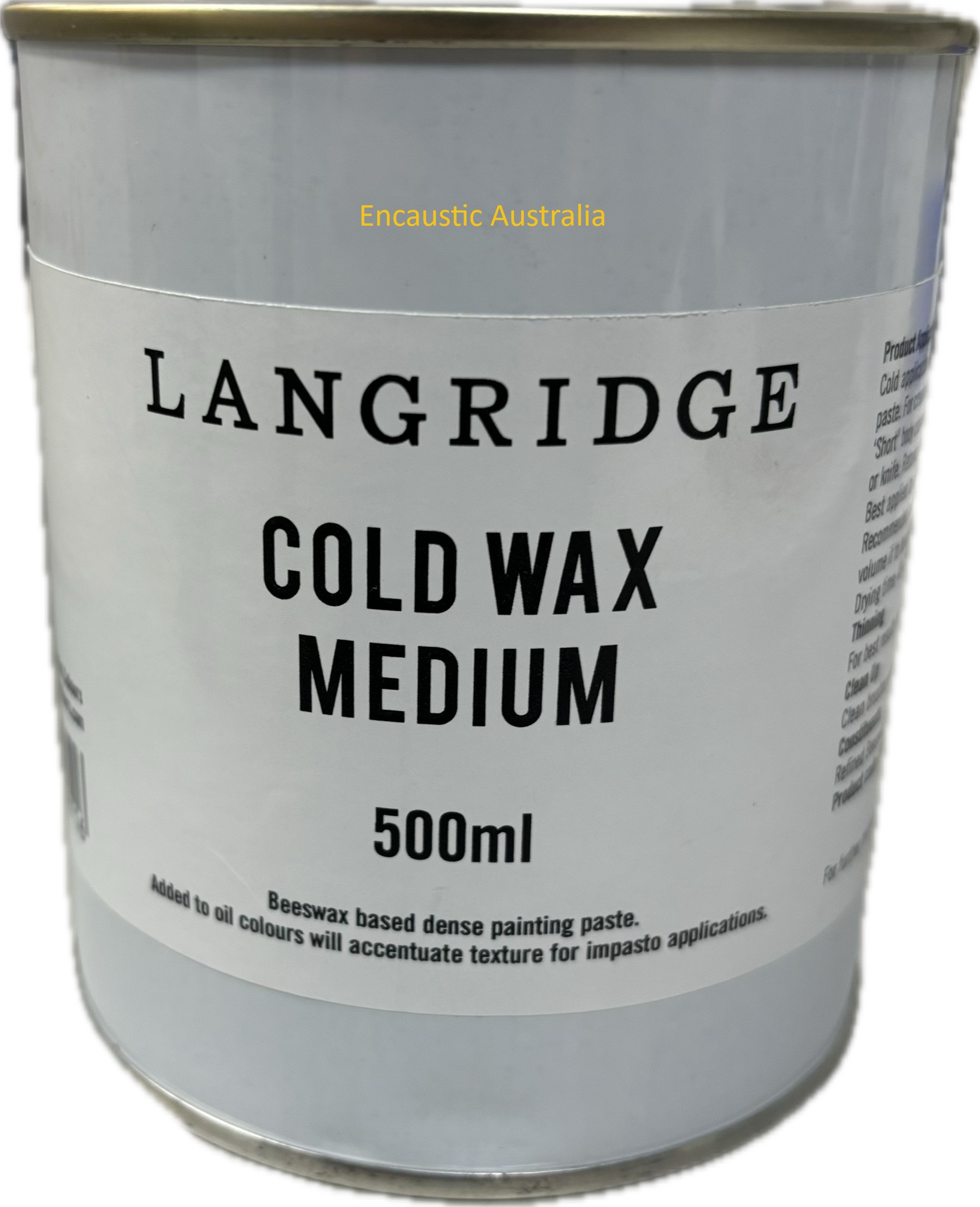 Cold Wax