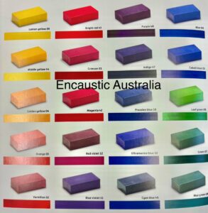 Encaustic Wax Blocks 48 Colour Set 