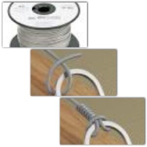 Plastic Coated Stainless Steel Wire x  10m