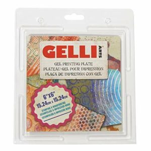 Gelli Arts Gel Printing Plate