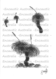 Downloadable Illustration - Grass Tree