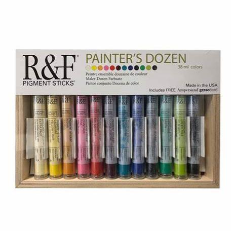 R&F Pigment Stick - Painters Dozen 