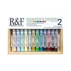 R&F Pigment Stick - Painters Dozen 2