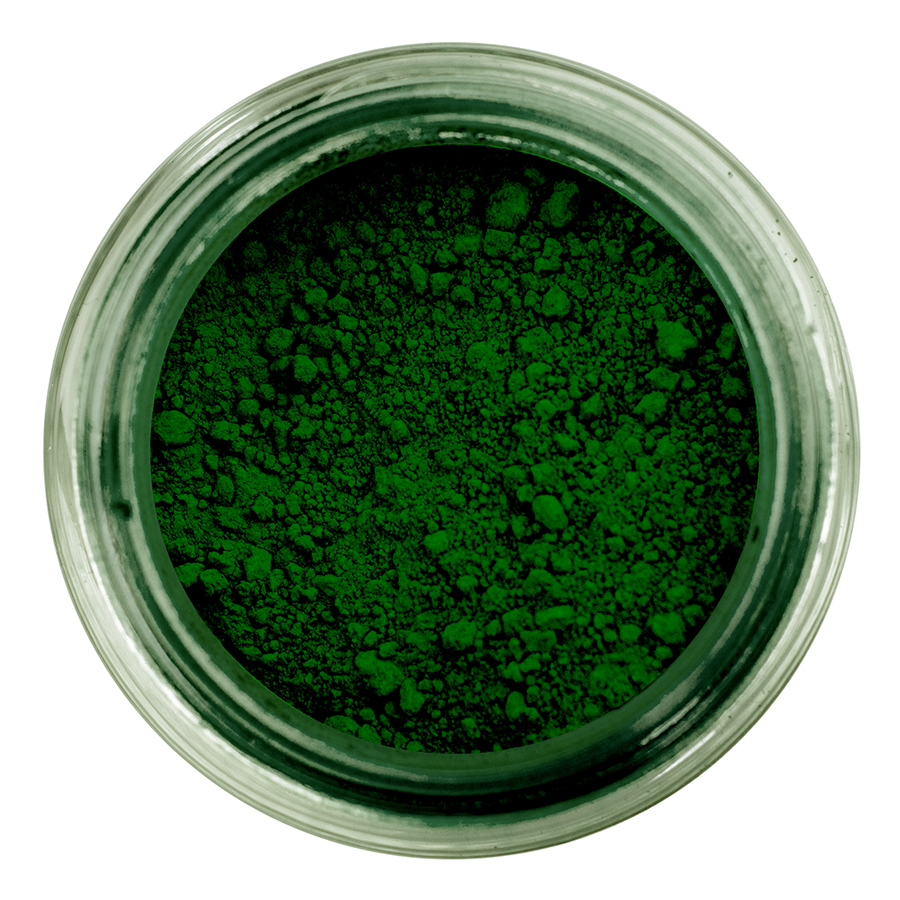 Dry Ground Pigment - Phthalo Green (yellow shade) 120ml